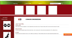 Desktop Screenshot of conkordengg.com