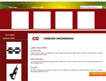 Tablet Screenshot of conkordengg.com